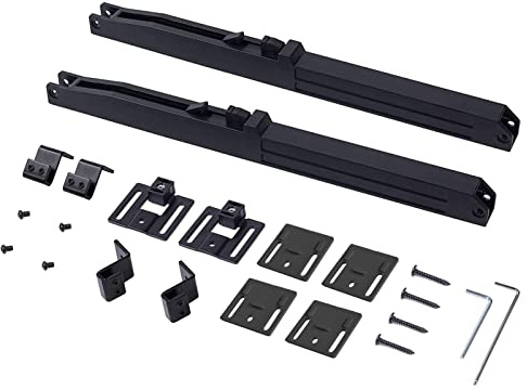 Lemose Barn Door Soft Close Mechanism Sliding Door Hole Free Upgraded Buffer Damper Furniture Door