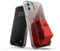 adidas Sports Designed for iPhone 11 Clear Case with Grip Stand - Solar Red