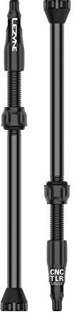LEZYNE accessorio valvola tubeless 80mm Nero Coppia Unisex-Adult, Black, Taille Unique