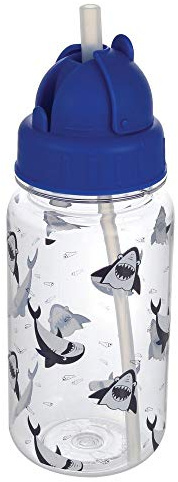 Regatta Tritan Animal 300ml Water Bottle (0.3L) (Clear/Admiral Blue)