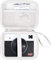 Khanka Tasche Kompatibel für Kodak Mini Shot 3 Retro C300R & Mini 3 Retro P300R Tragbare Sofortbildkamera Mobiler Handy Fotodrucker (Grau/Weiß)