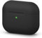 Liquid Silicone Case for AirPods Pro 2019, 360° Full body Protection, LED visible, Premium Silicone Case for AirPods Pro (Black)