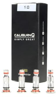 Uwell Caliburn G Verdampferköpfe 1.0 Ohm (1 x 4stk)