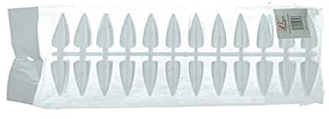 Bella Vida Stiletto Clear Nail Tips 240U Unique Standard