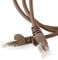 1M Network Ethernet Cable Brown Internet Router Patch Lead CAT5e PC TV Sky Q PS4