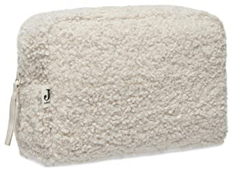 Jollein 053-577-66060 Pflegetasche Täschchen für Unterwegs Boucle/Schleife Ivory