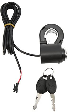 BuyWeek Elektroroller Daumengas, 12V/24V/36V/48V Universelles Elektrofahrrad Daumengas mit Lenkerschalter, Scooter Zubehör