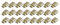 ADWITS 24-Pack 4K 2K 1080P 30Hz bis 60Hz Unterstützung HDMI Display Emulator DDC EDID Headless Ghost Monitor Adapter Dummy Stecker, Höchste 4096x2160 @ 60Hz - Gold Farbe
