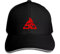 Berretto da Baseball Stampato in 3D Herren Vasco Rossi Kein Gefahr Druck Rot Musik Cappello Snapback Puro Cappello Sportivo con Visiera all'aperto Regali per Gli Amanti dell'hip-Hop