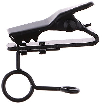 Mini pince à cravate pour micro 6 mm