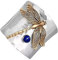 Yowablo Sterling Silber Libellen Ring mit Diamanten Einfache Modeschmuck Beliebte Accessoires Ringelnatz