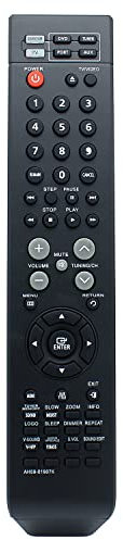 AH59-01907K Télécommande de rechange pour Samsung TV Home Cinéma HT-Z315 HT-X250 HT-X250T HT-Z310 HT-Z312 HT-TZ325 HT-C550 HT-XQ100N HT-A100