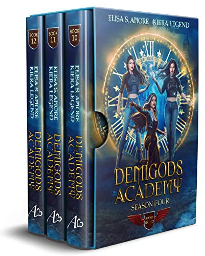 Demigods Academy - Season Four (Books 10,11,12) (Demigods Academy Chronicles Book 4) (English Edition)
