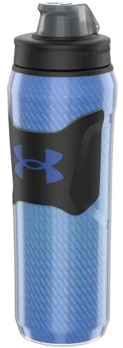 Under Armour UA 28 oz Playmaker Squeeze Royal Dash OSFA aislado