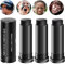 Eye Black Stick for Sports, Black Eyeshadow Lipstick Body Face Painting Colours Black Creamy Sticks for Football, Baseball, Softball and Halloween Party Makeup (3PCS)