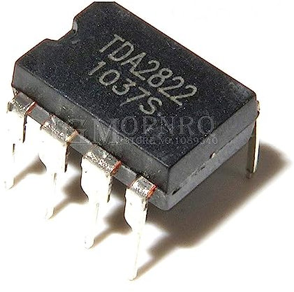 10 teile/los TDA2822M TDA2822 DIP-8 = UTC2822M UTC2822 Dual Lo-Volt Pwr Amp Audio Verstärker Auf Lager