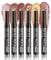 6PCS Eyeshadow Stick Set, Waterproof Long Lasting Eyeshadow Stick Sets Create Glitter Eye Makeup (# SetA)