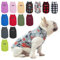 BEAUTYZOO Hundepullover für kleine Hunde, Fleece-Weste, Winterjacke, D-Ring, Leinenbefestigung für XS, S, Welpen, mittelgroße Rassen, Hunde, kaltes Wetter, winddicht, hält warm, graue Knochen,