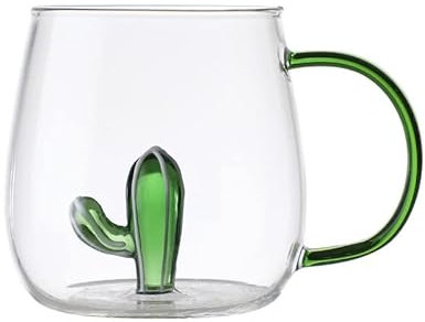Taza con diseño de animales, cactus, ardilla, tortuga, estrella de mar, flamenco, rosa, delfín, ballena, pato, cangrejo