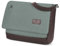 ABC Design Wickeltasche Urban - Crossbody Bag mit Baby Zubehör – Messenger Bag - großes Hauptfach - breiten Schultergurt - Polyester (aloe)