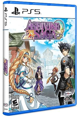 Limited Run Asdivine Saga (Import)