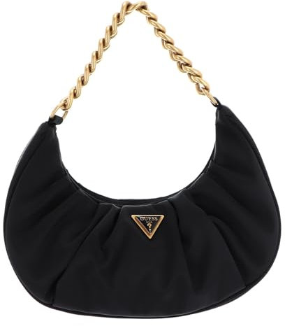 GUESS Tori Top Zip Shoulder Bag Black
