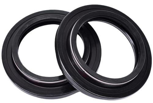 ANATUM Gabelsimmerringe Staubkappen Für MARZOCCHI 35 mm Trial Für MONTESA 35 mm GABELROHRE 35 x 47 x 10,5 35 x 47 Vorderradgabel-Aufhängungsdämpfer-Öldichtung 35 47 Staubschutz