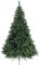 Weihnachtsbaum künstlich 180cm - Künstlicher Weihnachtsbaum mit Metallständer - Tannenbaum künstlich - Imperial Kiefer grün
