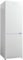INFINITON Frigorifico Combi FGC-236C70, E, 170 cm, 231 L, No Frost Total, Puerta reversible, Tirador integrado (Blanco | FGC-236C70WEM)