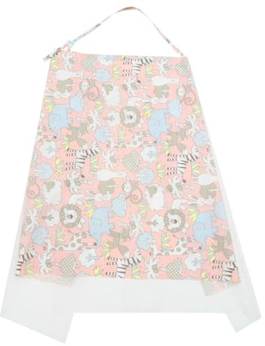 SAFIGLE Stilltuch - Stilltuch Aus Baumwolle Für Mama Sichtschutz Wiederverwendbar