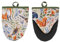 Ulster Weavers - Woodland Animals Microwave Oven Mitts (18 x 14.5cm) - 100% Cotton - 1x Pair - Forest Animals Oven Glove Heat Resistant - Washable - Rabbit, Owl & Fox Oven Glove - Kitchen Accessories