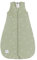 LÄSSIG Baby Schlafsack ärmellos Single Jersey mit TENCEL™ Lyocell 0,5 TOG/Sleeping Bag Leave olive, Größe 86/92