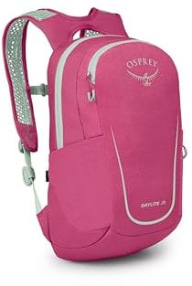 Osprey Daylite Jr Bambini Zaino, 10L, Hotspot Pink/Frosty Mint, O/S