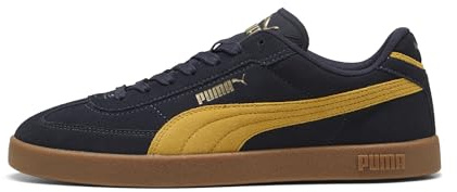PUMA Unisex Club II Era Suede Sneakers Blue Size UK 7