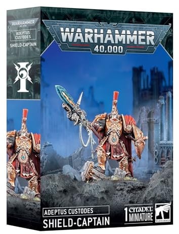 Games Workshop - Warhammer 40.000 - Adeptus Custodes: Schildkapitän