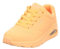 Skechers Women's Uno Stand on Air Sneaker, Orange, 6 UK