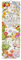 Legami - Wandkalender 2025, Wandkalender 16 x 49 cm, 12 Monate und Jahresplaner 2026, Platz für Notizen und Anmerkungen, in Englisch, Tierkreiszeichen und internationale Feiertage, My Secret Garden