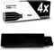 Eurotone Toner 4X kompatibel für Oki MB472 MB492 MB562 ersetzt 45807106 Schwarz Office Pro Edition