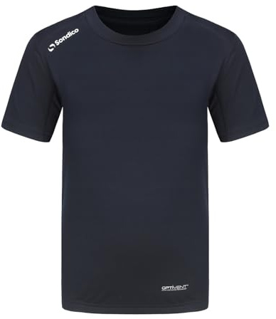 Sondico Kids Core Baselayer Short Sleeve Top