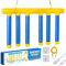 KEGOZ Catching Sticks Game, Falling Sticks Catching Game with 3 Dropping Speeds, Drop It Catch It Win It Reaction Game, Catch The Stick Game, Hand-Eye Coordination Drop Sticks Game for Kids and Adults