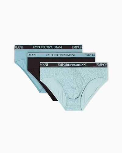 Emporio Armani Herren Emporio Armani 3-Pack Brief Unterwäsche