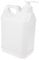 FRCOLOR Pump Dispenser Bottle for Liquid Soap and Cosmetics Refillable Chemical Container with Anti-leak Gasket and Long Tube for Easy Use Eco-friendly and Durable White