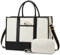 LOVEVOOK Laptoptasche Damen 15,6 Zoll, Wasserdicht Arbeitstasche Aktentasche Handtasche Groß Schultasche Shopper Business Tasche Lehrertasche, Tote Bag Notebooktasche für Büro Uni