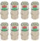 Grcfumo 8 Pcs Car Tire Pressure Caps, Metal Tire Valve Cap Set, Tire Pressure Monitor Stem Cap, Monitor Sensor Indicator Cap for Cars, Motorcycles and Bike