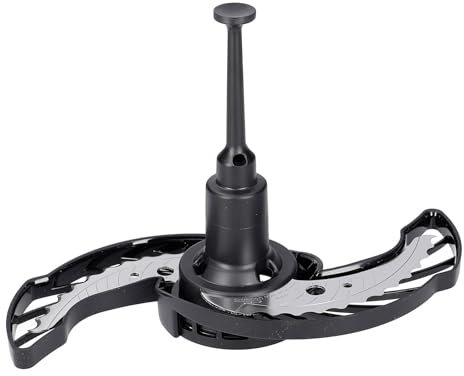 LUTH Premium Profi Parts Crushmesser für Gefrorenes kompatibel mit Bosch 17007145 Mcca1ck in Cookit Küchenmaschine