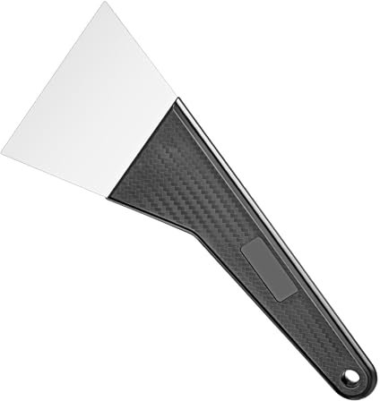 3D-Drucker Scraper - Modellentfernungsspachtel für das Druckbett | Edelstahlwerkzeug für die Reinigung von 3D-Drucken, Anheben von Platten, Schaber mit scharfer Klinge