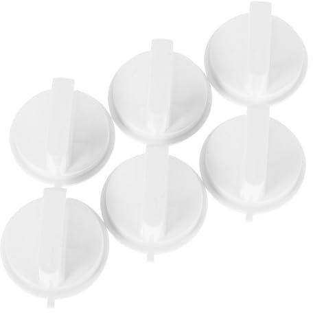 STOBOK 6Pcs Microwave Oven Timer Knobs D Shaft Control Handles for Precision Heating Replacement Knobs for Electronic Cookers Durable and User Friendly Kitchen Accessories