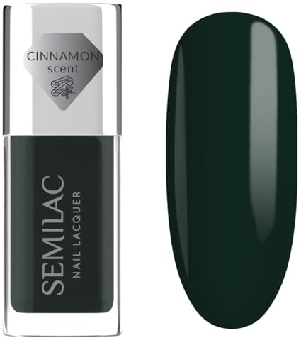 Semilac Nagellacke 114 Bottle Green 9 ml
