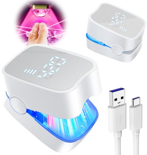 2026 Nail Fungus Laser Device 【21 Day Fast Repair】Antifungal Laser【Industry No.1 Laser Treatment Certified】PainFree Device Professional Laser Nail Fungus Treatment for Toenail