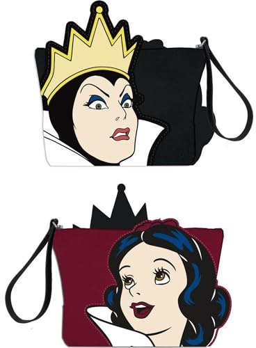 CERDÁ LIFE'S LITTLE MOMENTS Disney Snow White Red Princess Cosmetic Bag | Makeup Case or Handbag, Unisex Children's Backpack, Multicolor, Standard